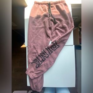 Pink sweat pants, size XS. Victoria Secret PINK